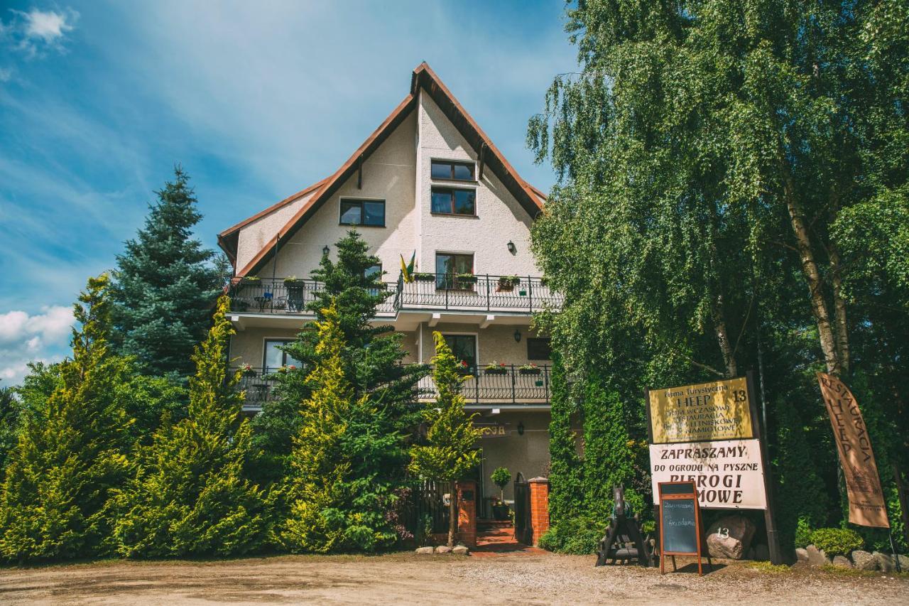 Dom Wczasowy Heep Białogóra Exterior foto